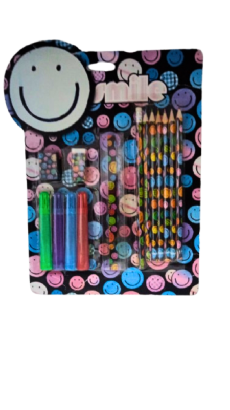 Stationary 5Set Items Pack of 24pcs Stationary 5Set Items Pack of 24pcs