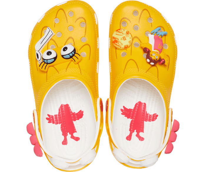 MCDONALD’S X CROCS BIRDIE CLASSIC CLOG