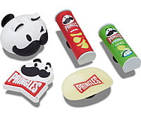PRINGLES X CROCS 5 PACK JIBBITZ