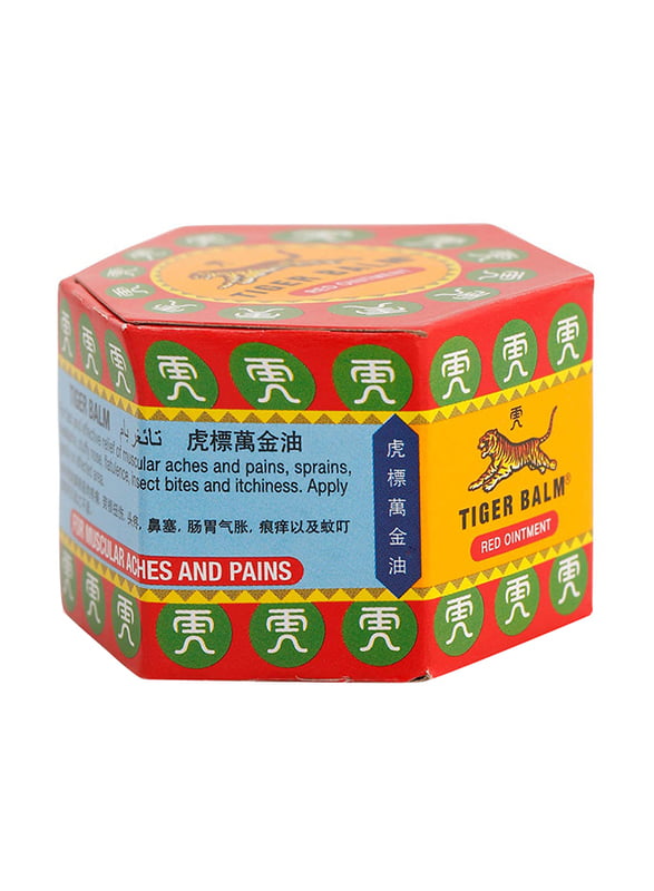 Tiger Balm Red 10g,Pack of 12pcs Tiger Balm Red 10g,Pack of 12pcs