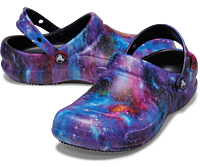 BISTRO GRAPHIC SLIP RESISTANT WORK CLOG