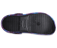 BISTRO GRAPHIC SLIP RESISTANT WORK CLOG