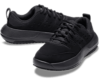 WOMEN'S ON THE CLOCK SLIP RESISTANT WORK SNEAKER