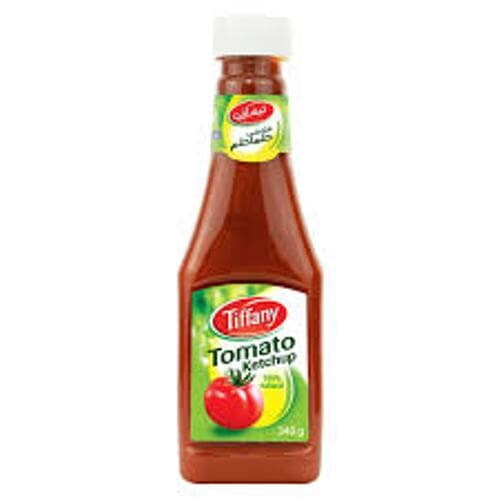 Tiffany Tomato Ketchup 340g, Carton of 24pcs Tiffany Tomato Ketchup 340g, Carton of 24pcs
