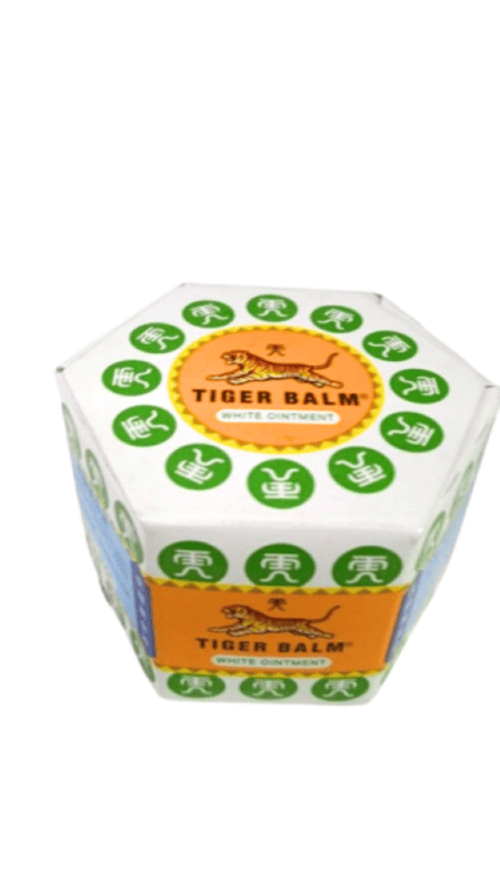 Tiger Balm White 10g,Pack of 12pcs Tiger Balm White 10g,Pack of 12pcs
