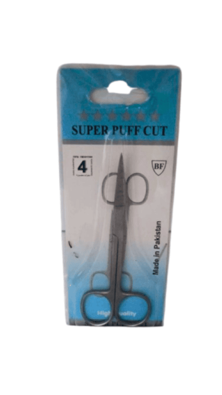 Super Puff Cut Scissors Pack of 24 Pieces Super Puff Cut Scissors Pack of 24 Pieces