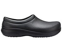 CROCS ON THE CLOCK SLIP RESISTANT WORK SLIP-ON CROCS ON THE CLOCK SLIP RESISTANT WORK SLIP-ON