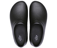 CROCS ON THE CLOCK SLIP RESISTANT WORK SLIP-ON CROCS ON THE CLOCK SLIP RESISTANT WORK SLIP-ON