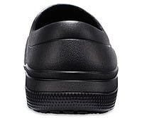 CROCS ON THE CLOCK SLIP RESISTANT WORK SLIP-ON CROCS ON THE CLOCK SLIP RESISTANT WORK SLIP-ON