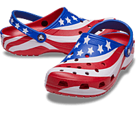 CLASSIC AMERICAN FLAG CLOG CLASSIC AMERICAN FLAG CLOG