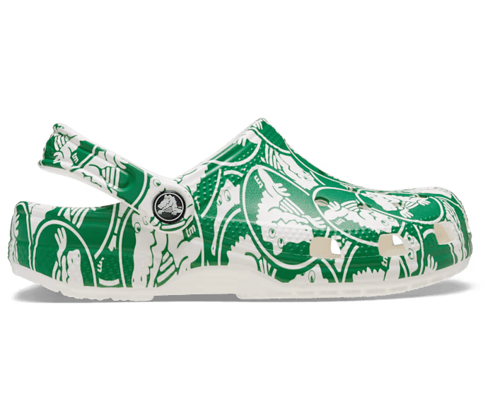 TODDLERS’ CLASSIC DUKE PRINT CLOG TODDLERS’ CLASSIC DUKE PRINT CLOG