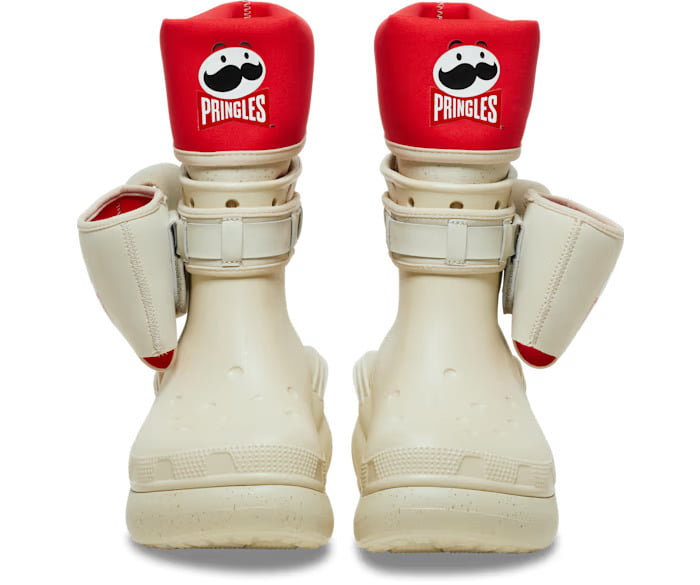 Pringles X crocs Boots Pringles X crocs Boots