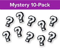 JIBBITZ MYSTERY 10 PACK