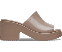 BROOKLYN SLIDE HIGH SHINE HEEL BROOKLYN SLIDE HIGH SHINE HEEL