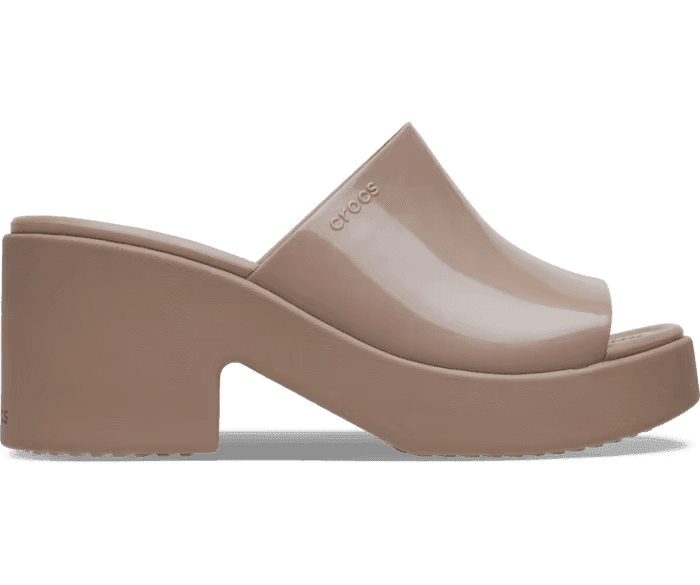 BROOKLYN SLIDE HIGH SHINE HEEL BROOKLYN SLIDE HIGH SHINE HEEL
