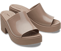 BROOKLYN SLIDE HIGH SHINE HEEL BROOKLYN SLIDE HIGH SHINE HEEL
