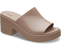 BROOKLYN SLIDE HIGH SHINE HEEL BROOKLYN SLIDE HIGH SHINE HEEL