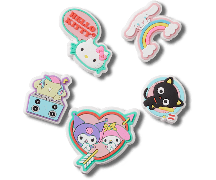 HELLO KITTY AND FRIENDS 5 PACK
